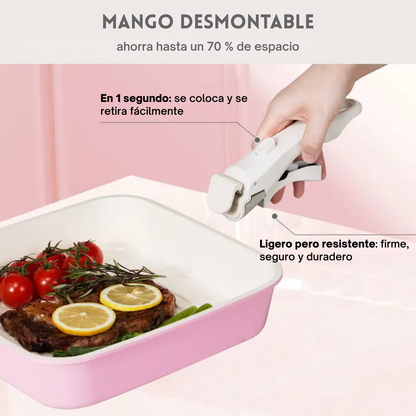 Set Ollas PureCook™ - Set Cerámico 22 pzs
