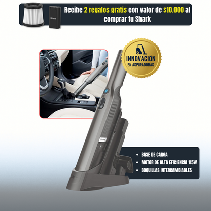 Aspiradora ProClean - Pequeña en tamaño, gigante en poder