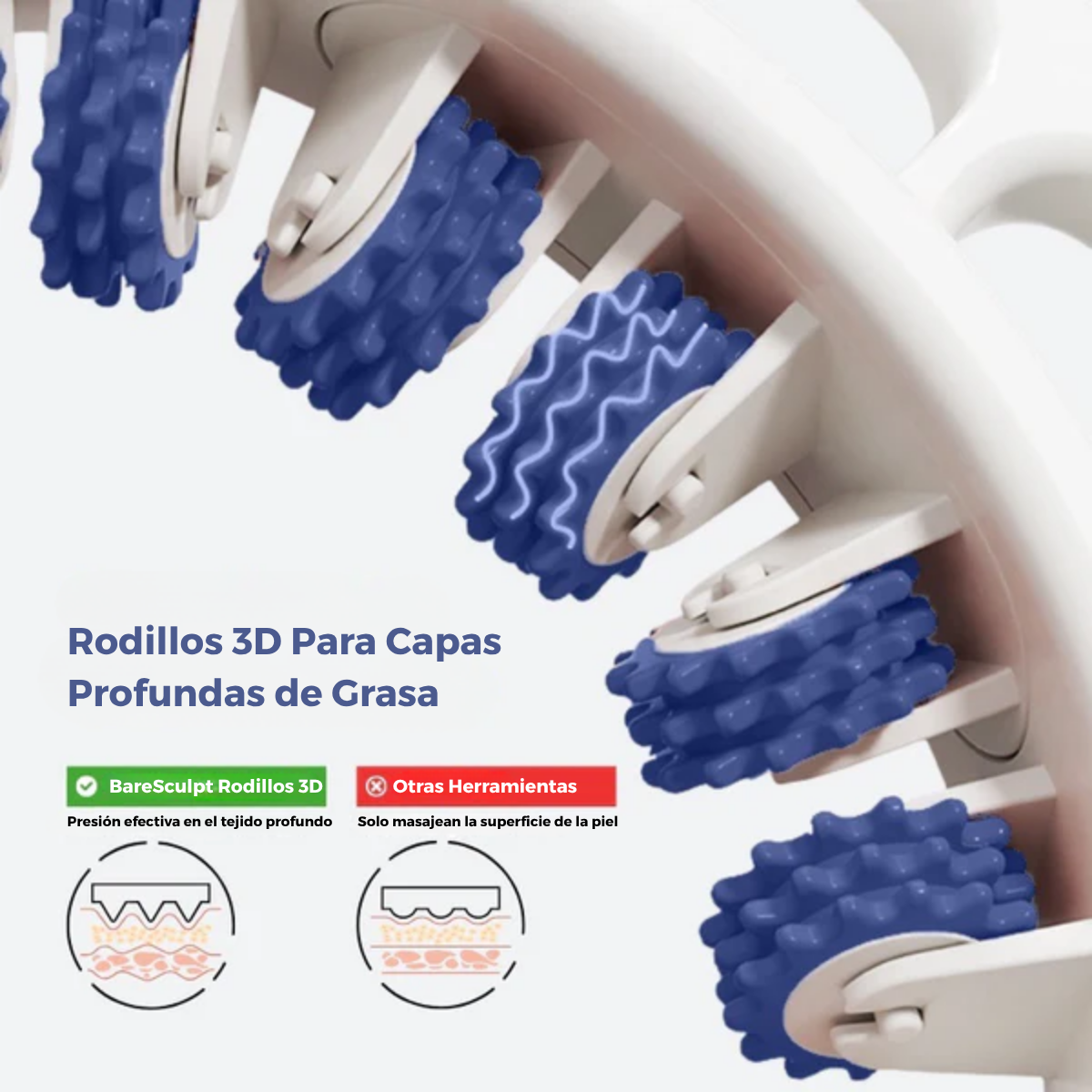 SilkyTone™ Massager – Tu piel lisa como nunca