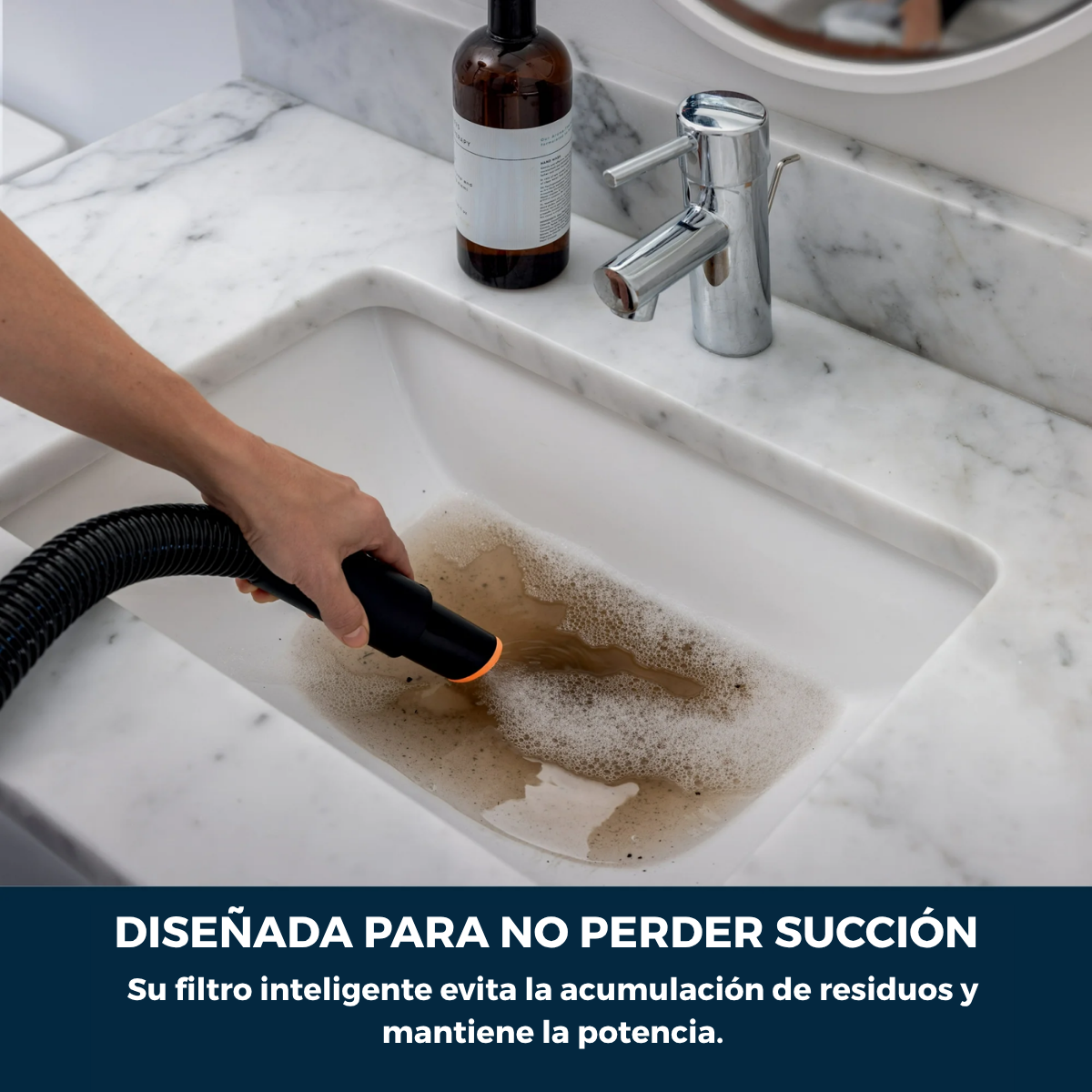 Aspiradora VortisClean - Pequeña, poderosa y lista para todo