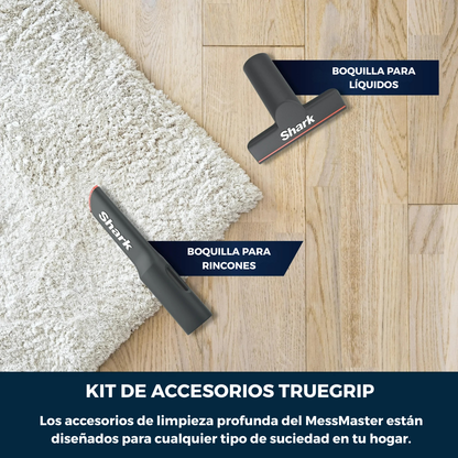 Aspiradora VortisClean - Pequeña, poderosa y lista para todo