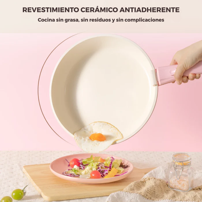 Set Ollas ZenCook™ - Set Cerámico 20 pzs