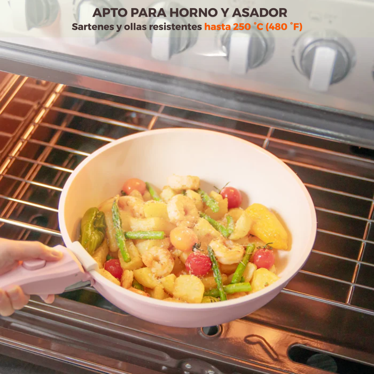 Set Ollas ZenCook™ - Set Cerámico 20 pzs